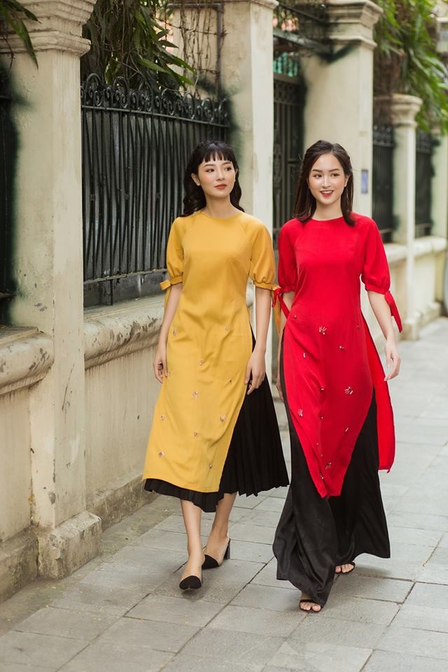 ao dai tet anh 6