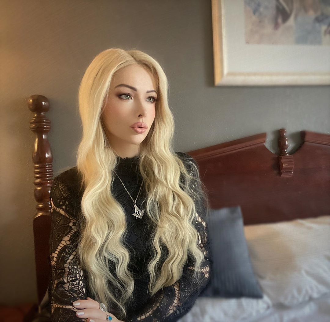 người mẫu giống búp bê ảnh 12 nguoi mau giong bup be anh 12