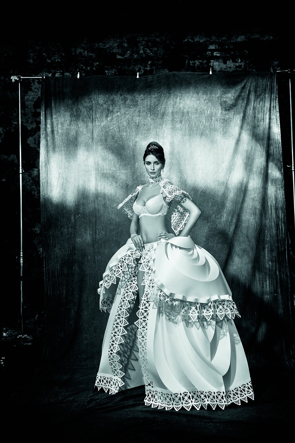 tóc giả đẹp ảnh 11 toc gia dep anh 11