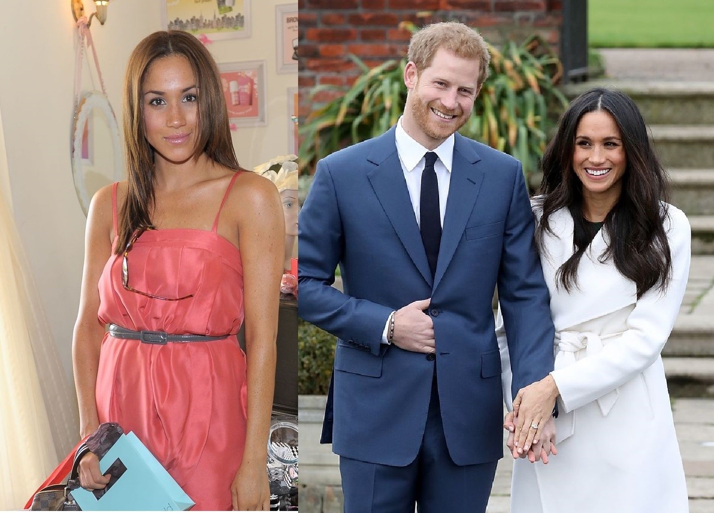 Gu an mac cua Meghan Markle truoc va sau khi cuoi Hoang tu Harry hinh anh