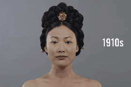 Kieu trang diem o Han Quoc va Trieu Tien thay doi the nao qua 100 nam? hinh anh