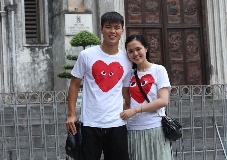 Truoc khi dam cuoi, Duy Manh va Quynh Anh thuong dien do doi dat do hinh anh