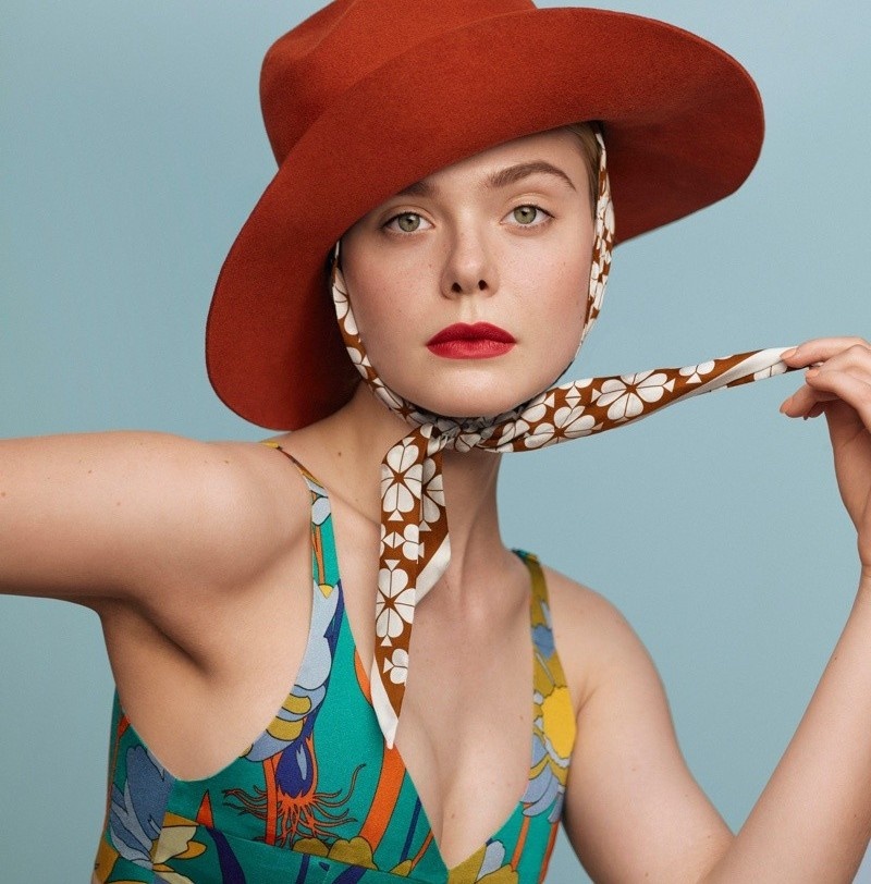 nang tho elle fanning anh 1