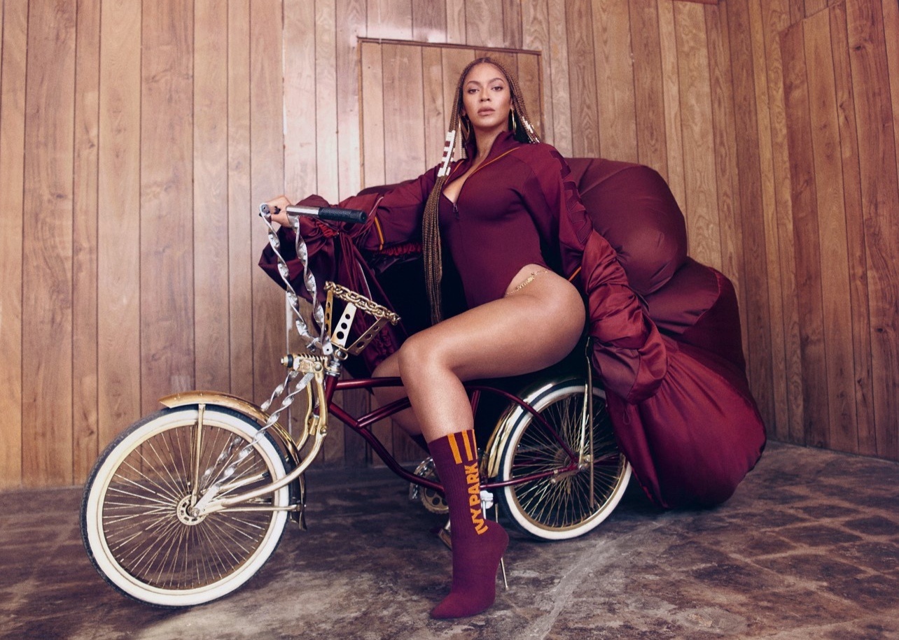 Beyonce ket hop cung adidas ra mat bo suu tap mang ten con gai hinh anh