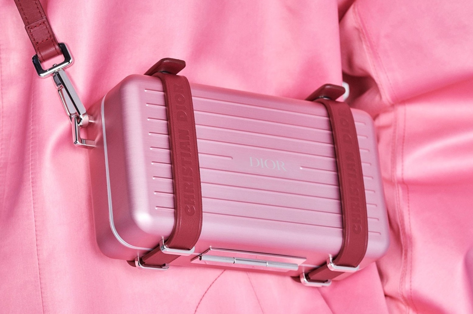 Dior ban tui vali doc la, co phien ban dung ruou voi gia tu 2.400 USD hinh anh