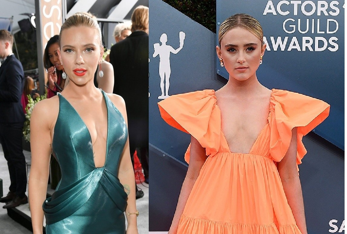 Scarlett Johannson va dan my nhan chuong vay lo vong mot tai tham do hinh anh