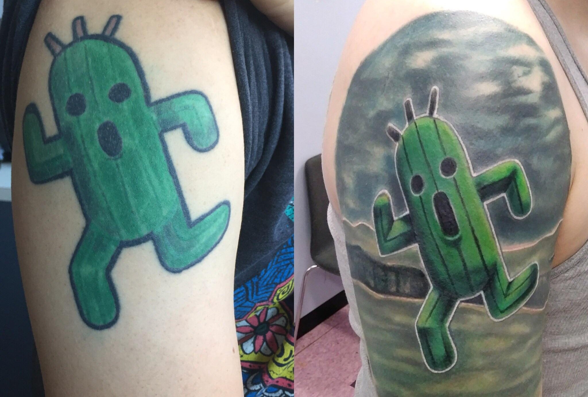 Nhung hinh xam hong duoc chua thanh tuyet pham hinh anh