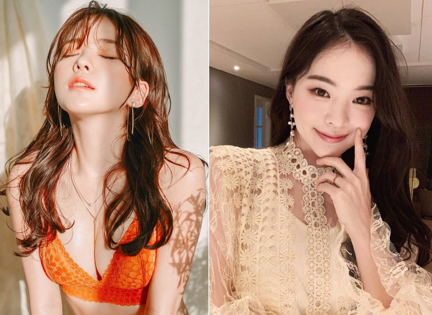 My nhan noi y Han Quoc thich mac do kin dao hinh anh