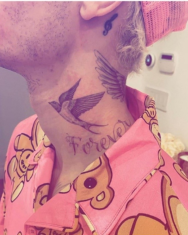 hình xăm justin bieber ảnh 3 hinh xam justin bieber anh 3