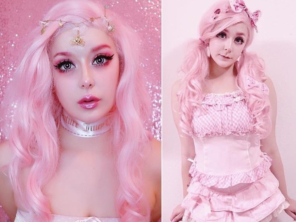 9X mac toan do mau hong suot 3 nam hinh anh