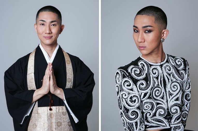 Nha su Nhat Ban lam nghe si trang diem cho nguoi noi tieng hinh anh