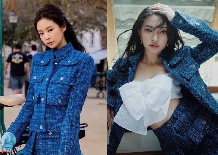 Chau Bui, Chi Pu va dan my nhan Viet mac do dung hang voi Jennie hinh anh