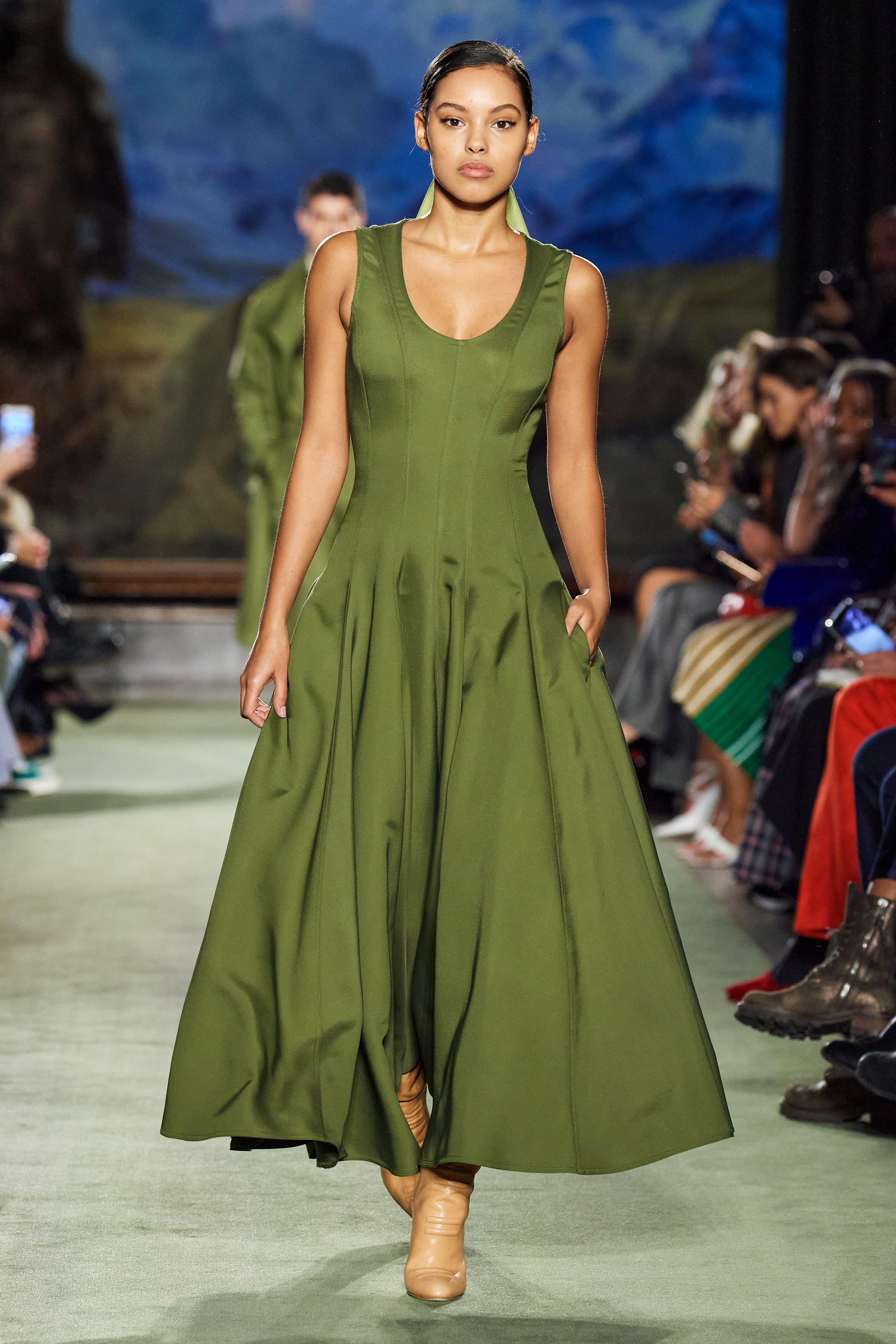 Bella Hadid New York Fashion Week ảnh 10 Bella Hadid New York Fashion Week anh 10