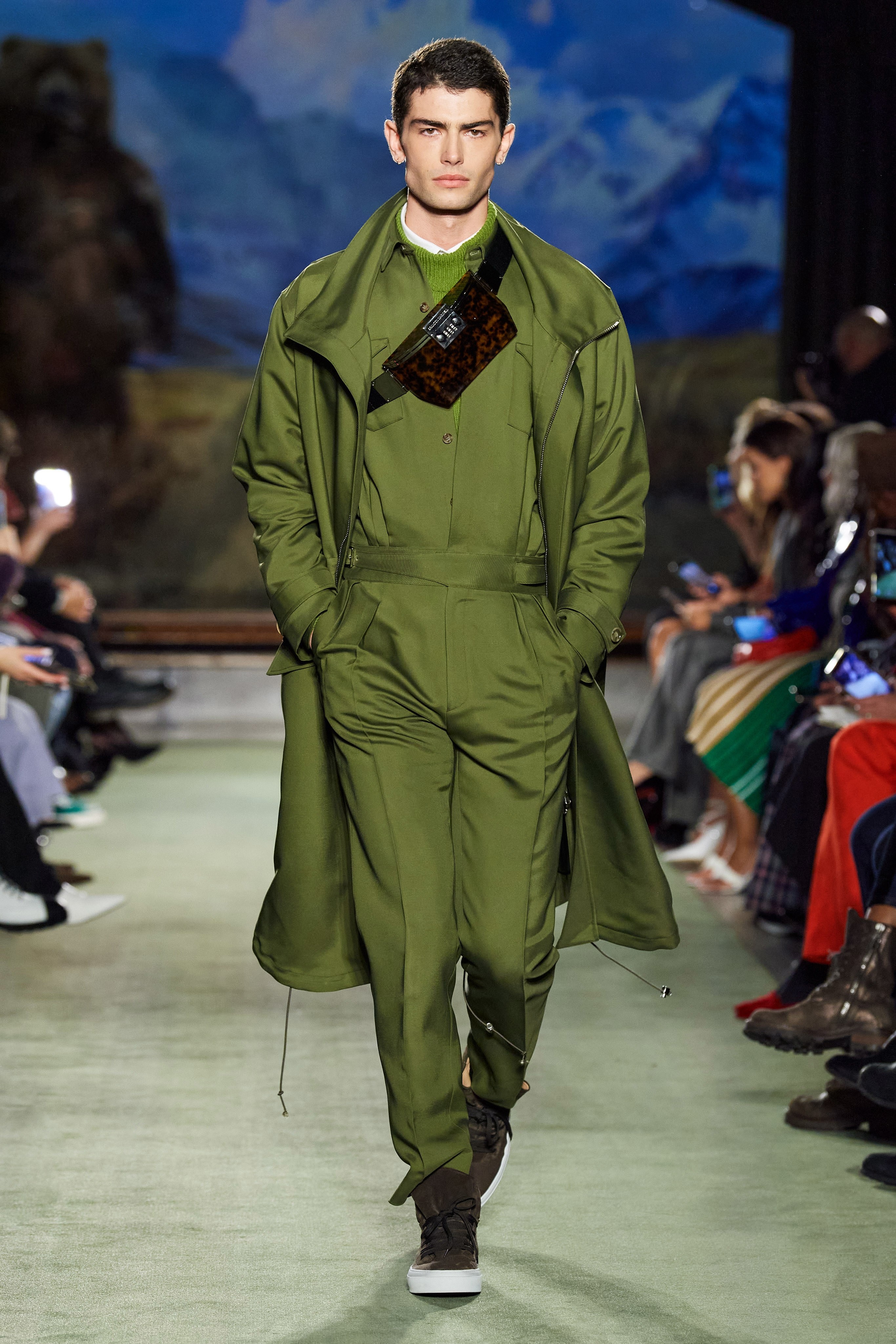 Bella Hadid New York Fashion Week ảnh 11 Bella Hadid New York Fashion Week anh 11