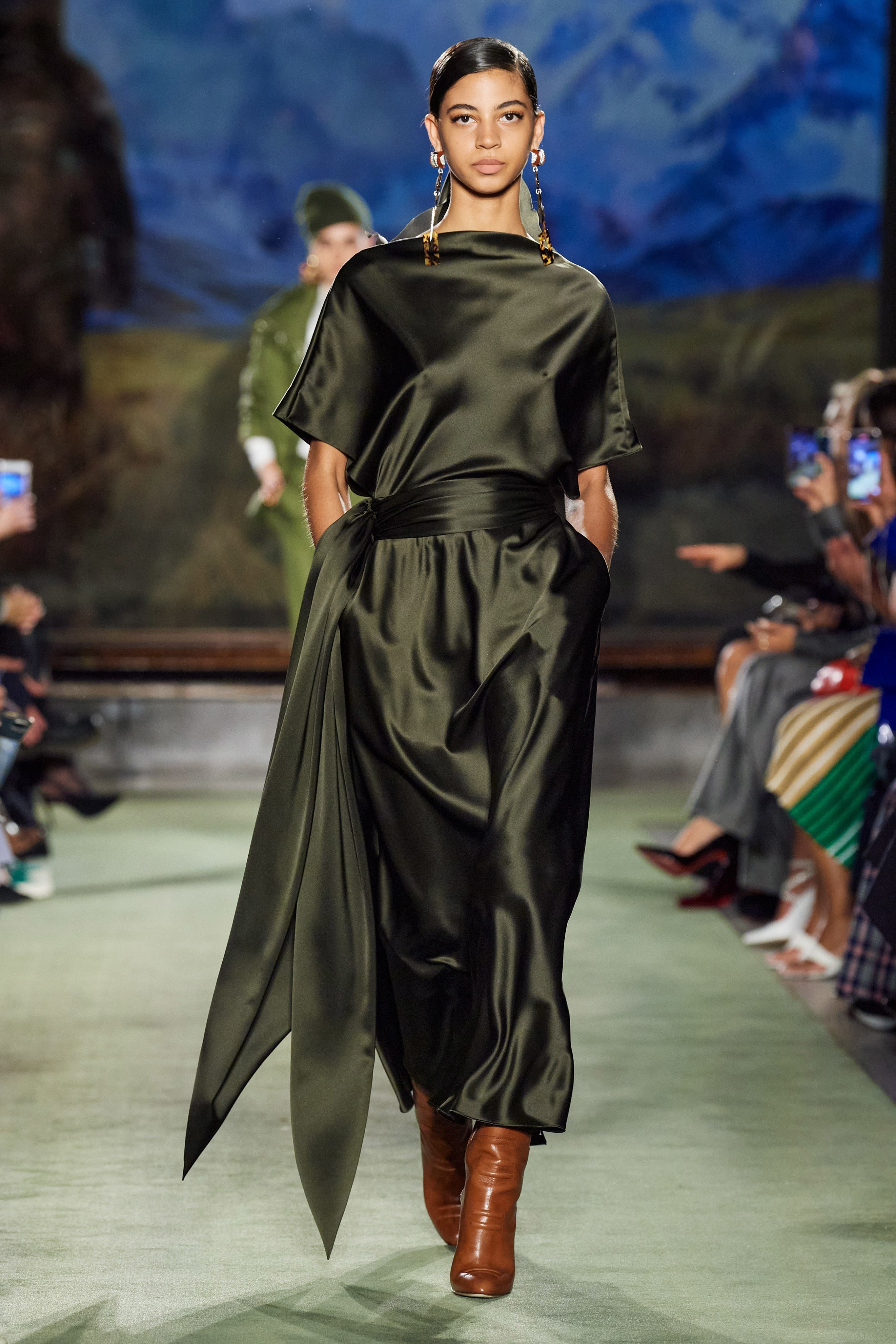 Bella Hadid New York Fashion Week ảnh 12 Bella Hadid New York Fashion Week anh 12