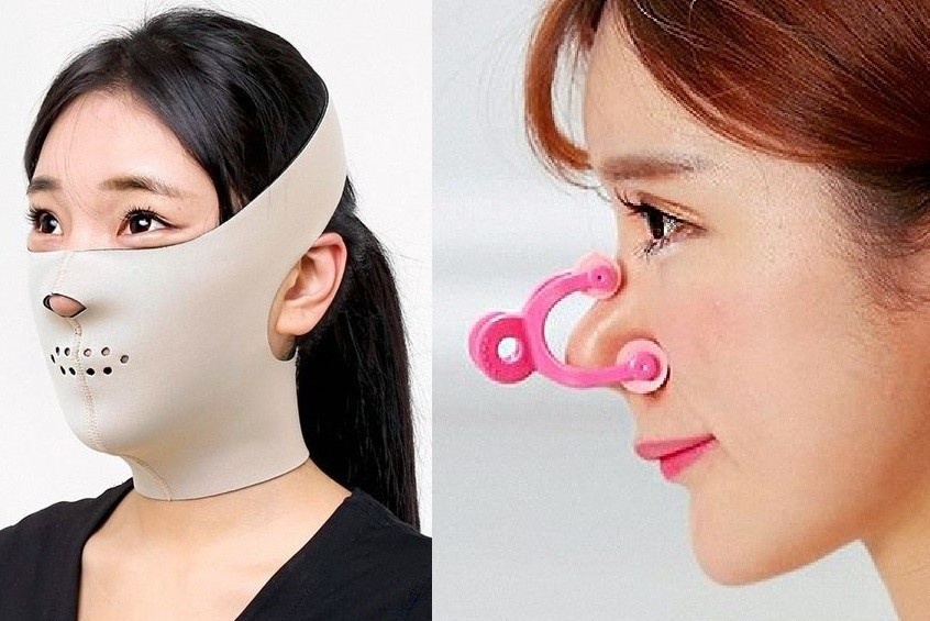 Ao lot nang co mat va nhung dung cu lam dep kho hieu o Han Quoc hinh anh