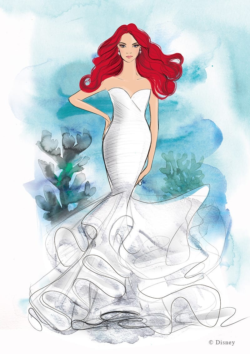 váy cưới disney ảnh 1 vay cuoi disney anh 1