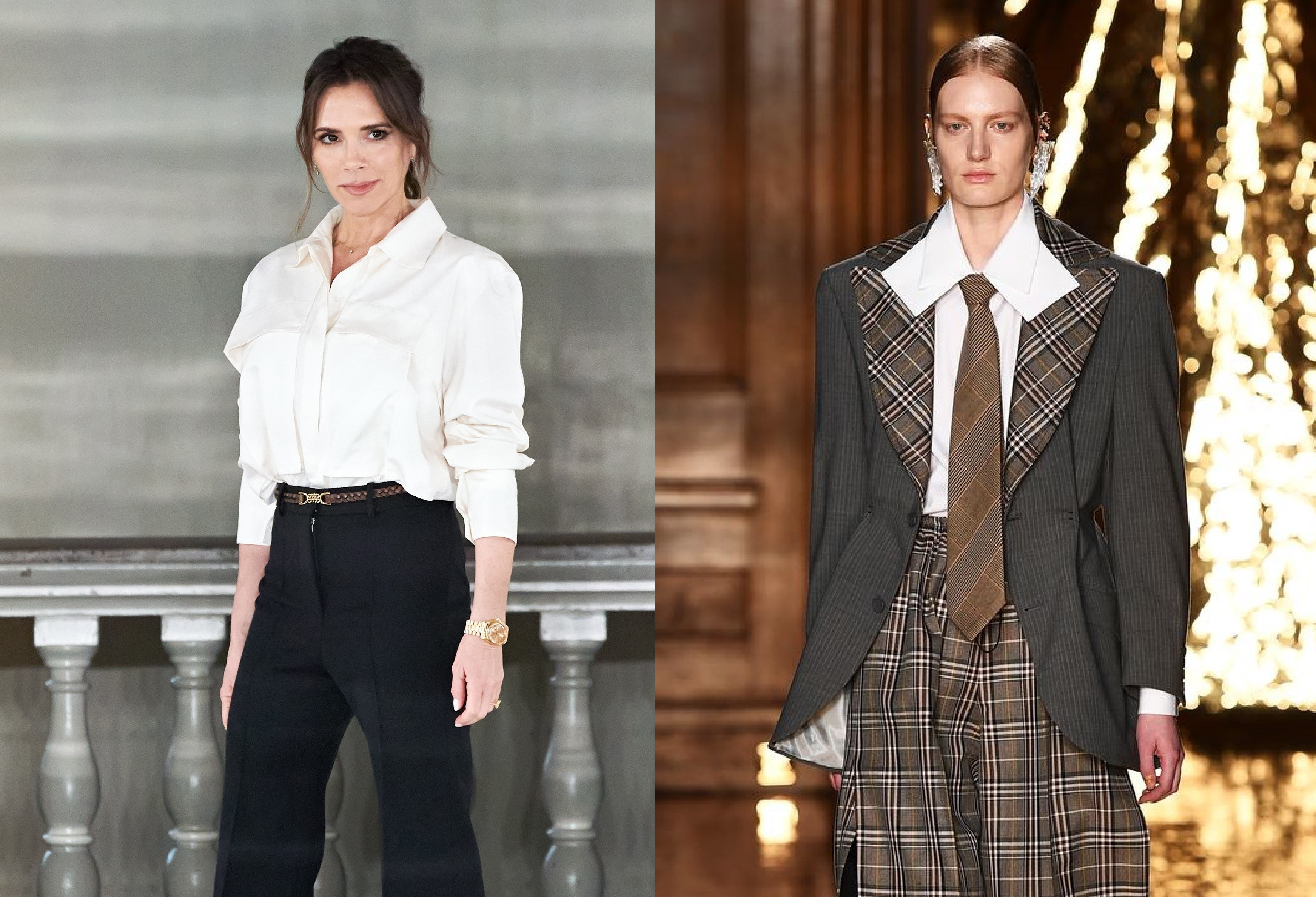Thiet ke cua Victoria Beckham va loat do dep nhat London Fashion Week hinh anh