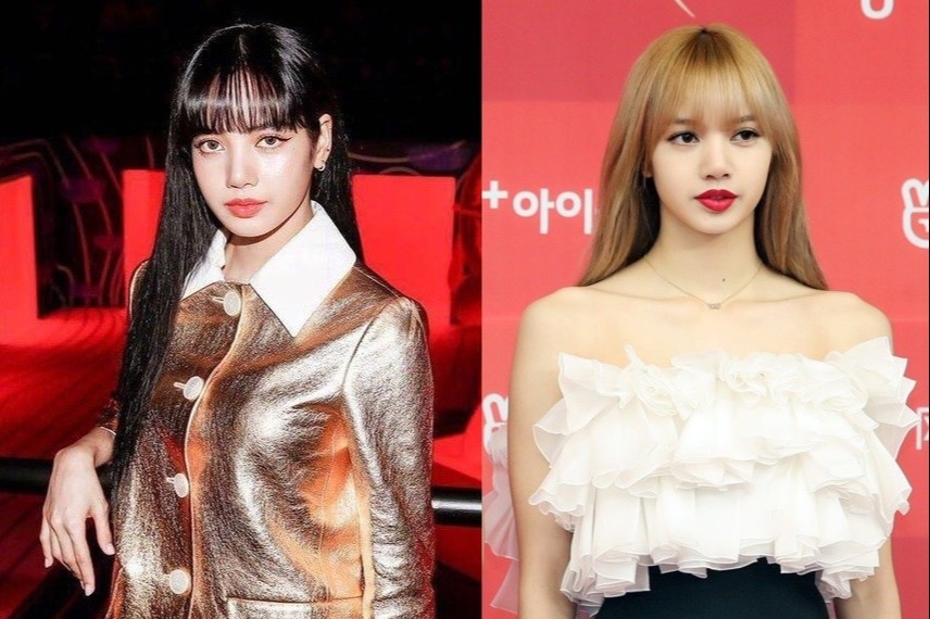 Lisa va nhung lan dien do bi che xau, khong hop voi voc dang hinh anh