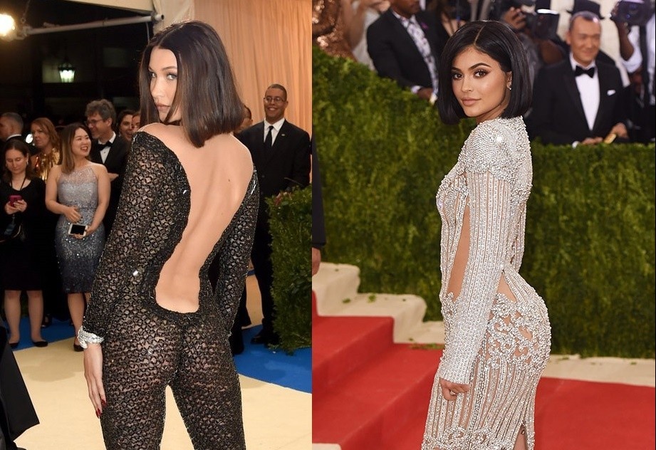 Vay lam chay mau va loat trang phuc bao hai nguoi noi tieng hinh anh