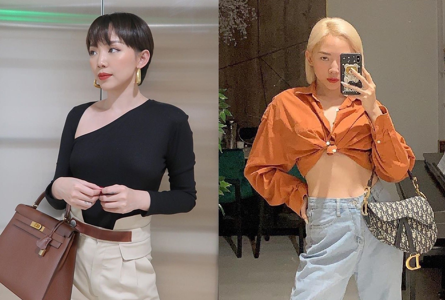 Toc Tien thich mua tui hang hieu, co chiec Hermes hon 16.000 USD hinh anh