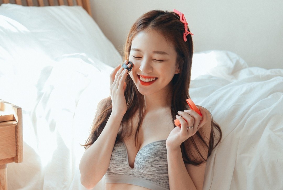 Tu che mat na duong da cang min, khong bong troc ngay tai nha hinh anh