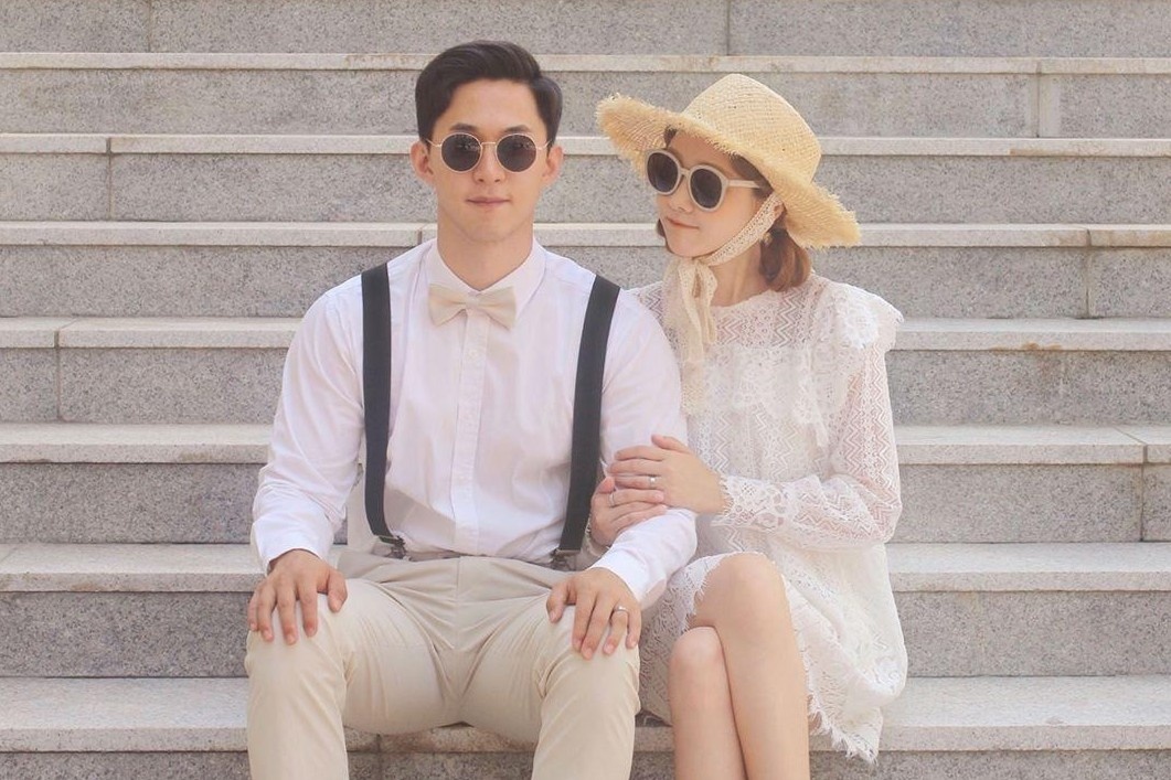 Hoc gioi tre Trung Quoc cach mac do doi don gian van dep hinh anh