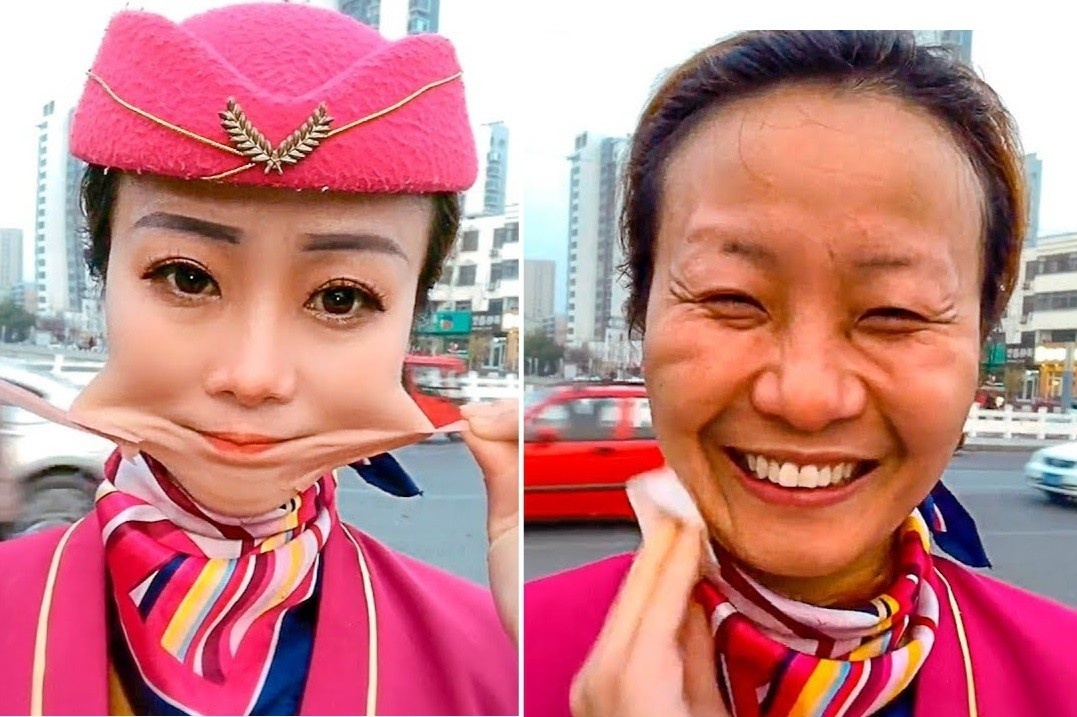 Nhung man tay trang gay sot tren mang xa hoi hinh anh