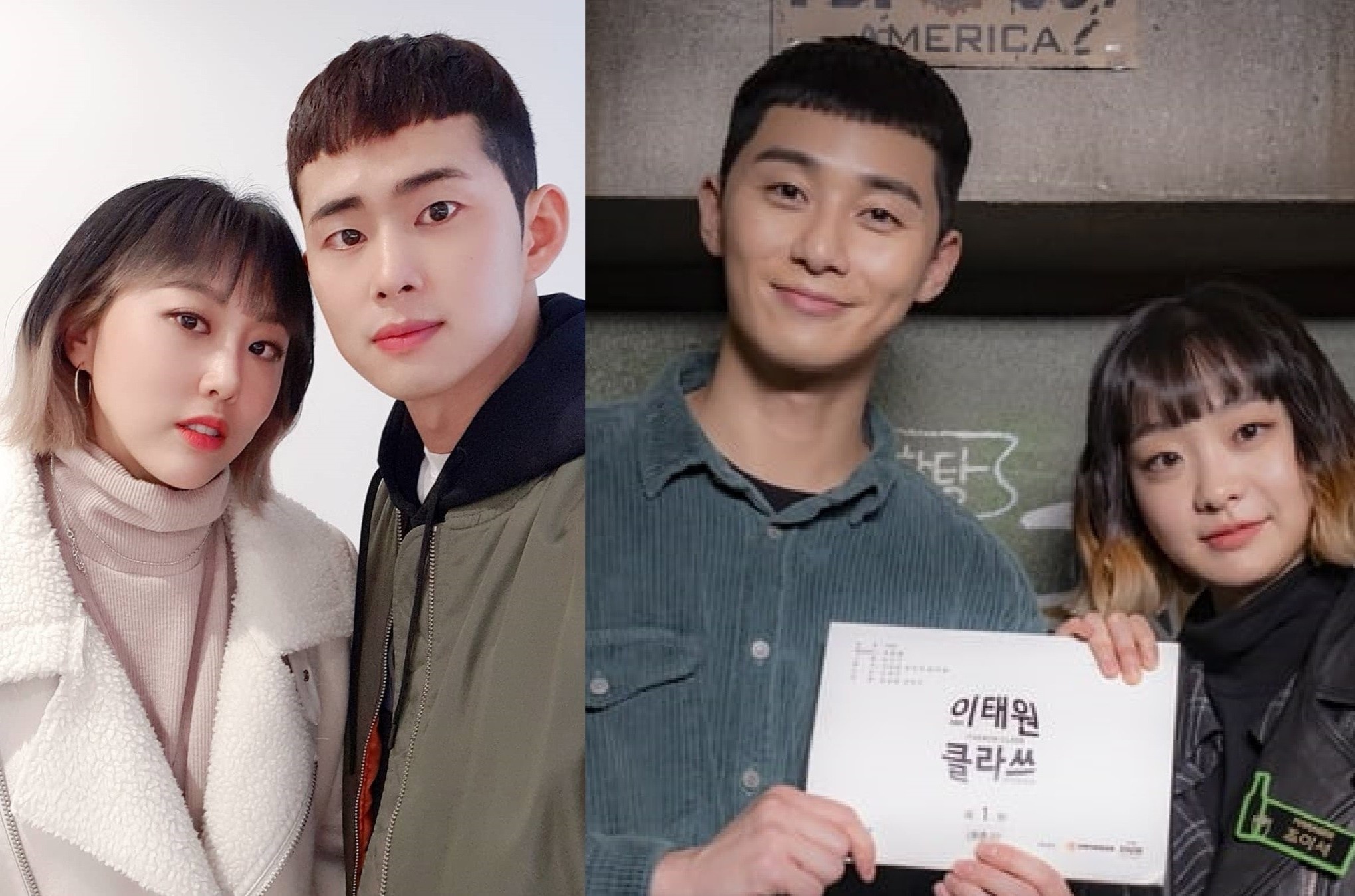 Doi tre Han Quoc lam toc bat chuoc dien vien phim 'Itaewon Class' hinh anh