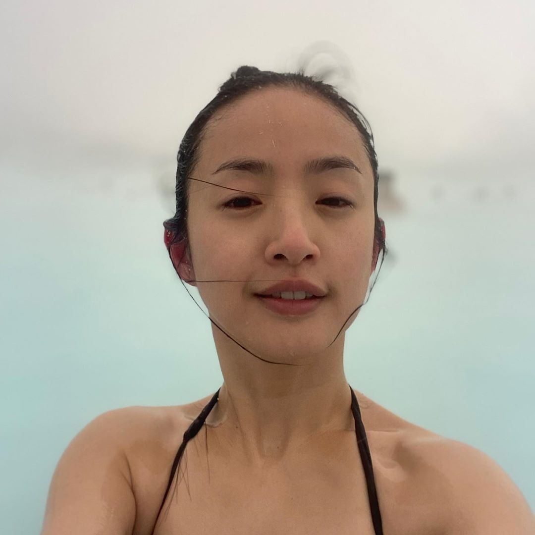 cách dưỡng da của lâm y thần ảnh 2 cach duong da cua lam y than anh 2