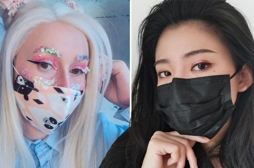 Lam the nao de dep hon ke ca khi dang deo khau trang? hinh anh