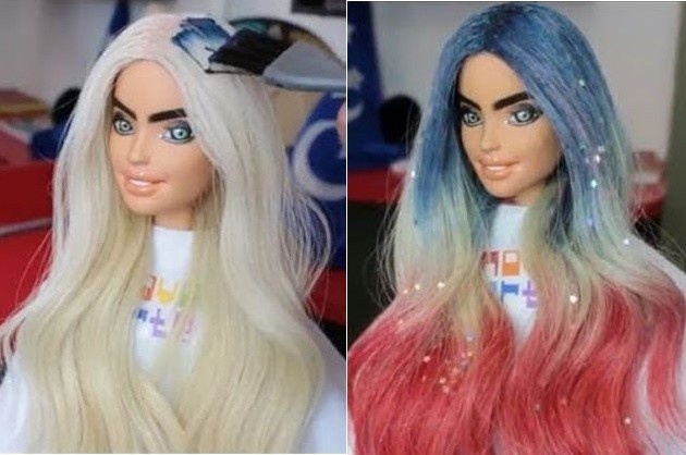 Nguoi dan ong me lam toc bup be suot 7 nam hinh anh