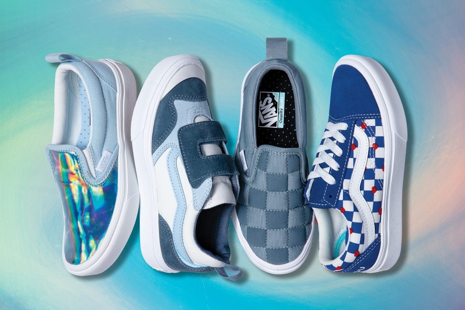Vans ra mat giay danh rieng cho tre tu ky vao cuoi thang 3 hinh anh