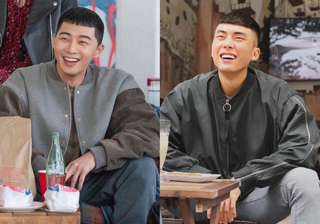 Sao Viet cat toc ngo giong Park Seo Joon trong 'Itaewon Class' hinh anh