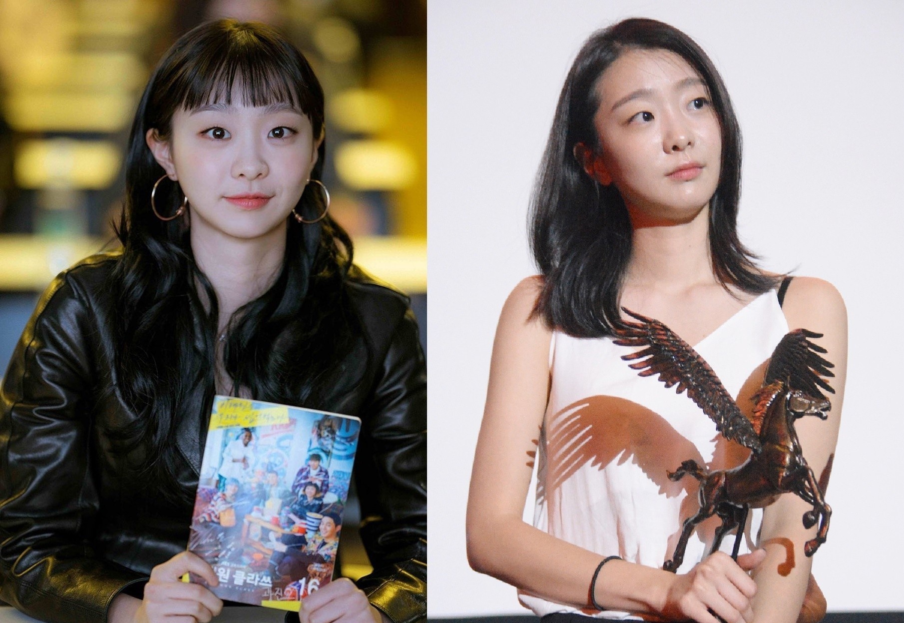 Nu chinh 'Itaewon Class' ngoai doi an mac khac han trong phim hinh anh