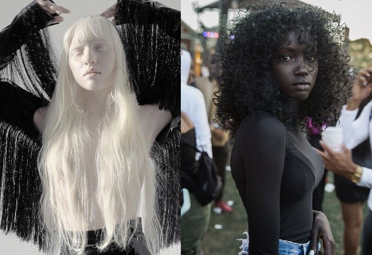 Mau bach tang va cac co gai mang ve dep la nhat the gioi hinh anh