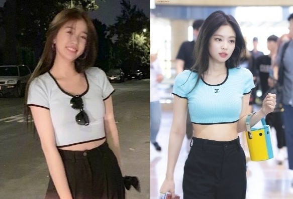 Ngu Thu Han bi phat hien co so thich mac do giong Jennie hinh anh