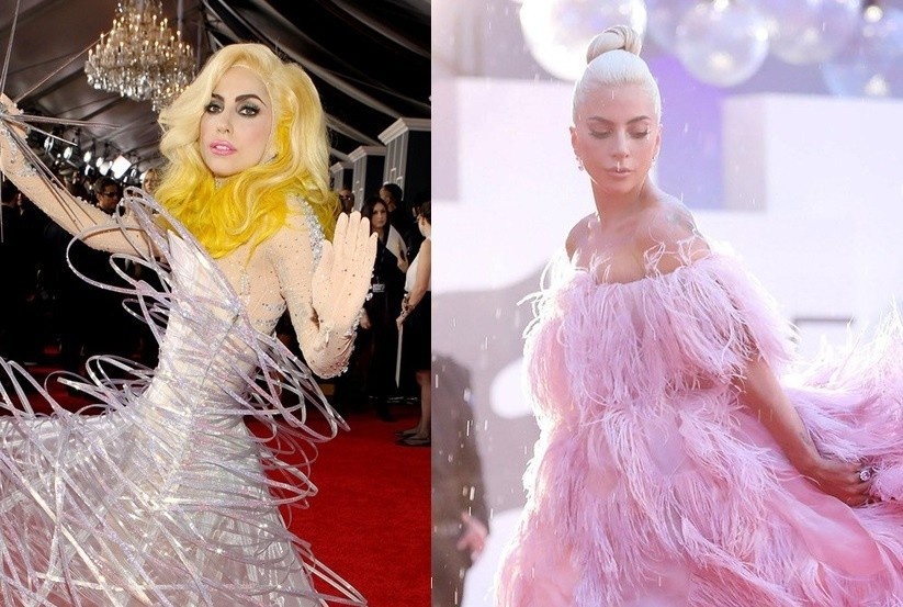 Vay thit bo va nhung bo canh an tuong nhat tren tham do cua Lady Gaga hinh anh