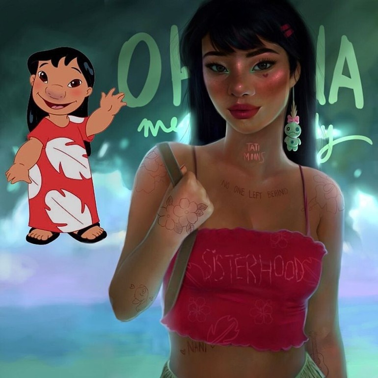 cong chua disney anh 4