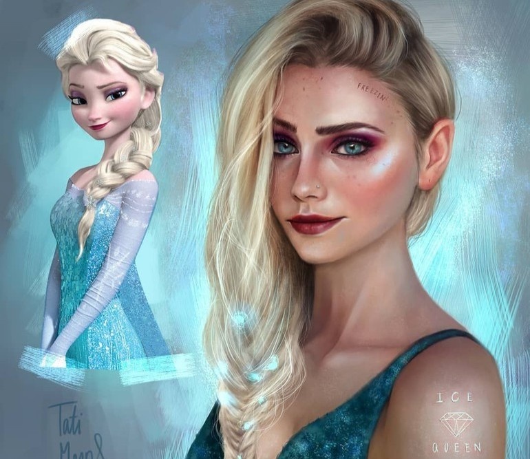 cong chua disney anh 1