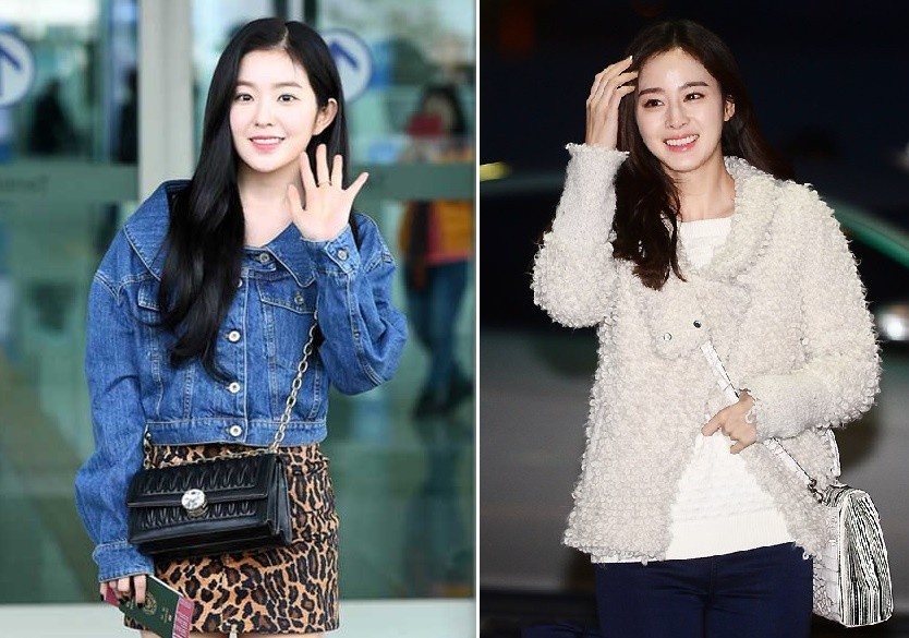 Irene ngoai doi mac do gian di, Kim Tae Hee thich dien vay nu tinh hinh anh