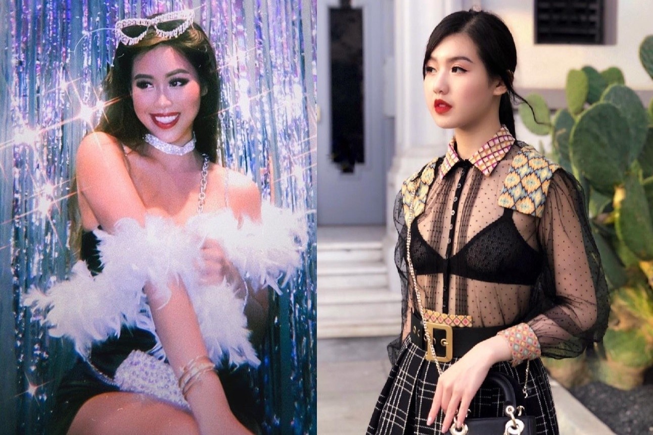 Tien Nguyen va hoi rich kid Viet dung toan hang hieu hinh anh