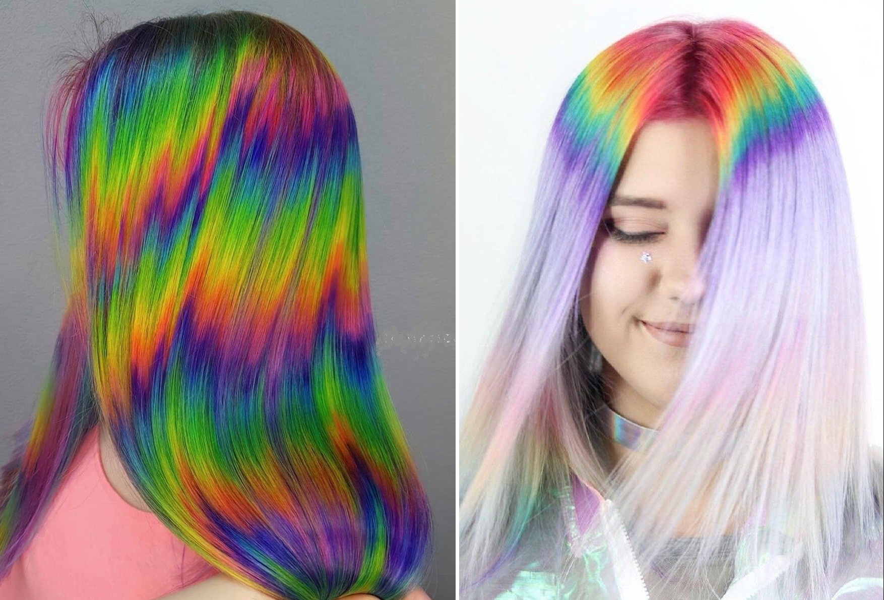 Ban tay vang chuyen bien toc thanh cau vong hinh anh