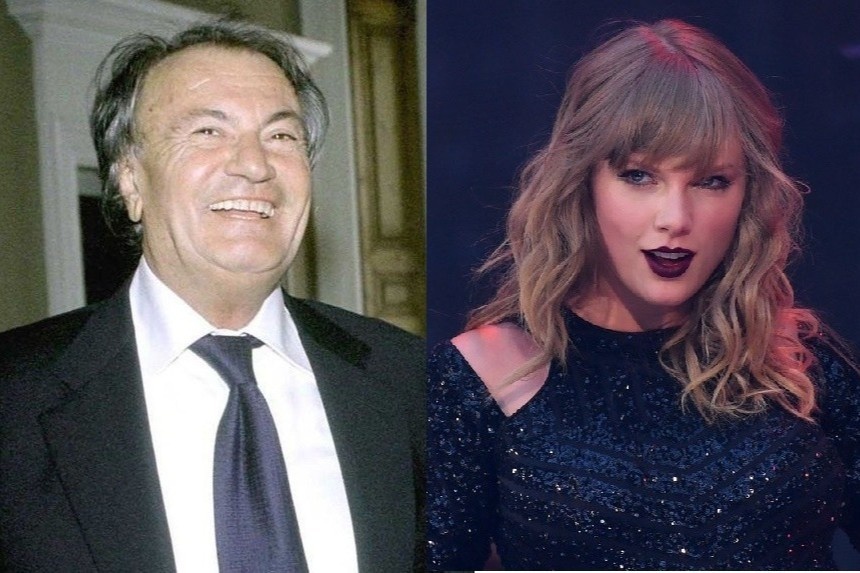 Sergio Rossi - cha de cua nhung doi giay gan lien voi Taylor Swift hinh anh