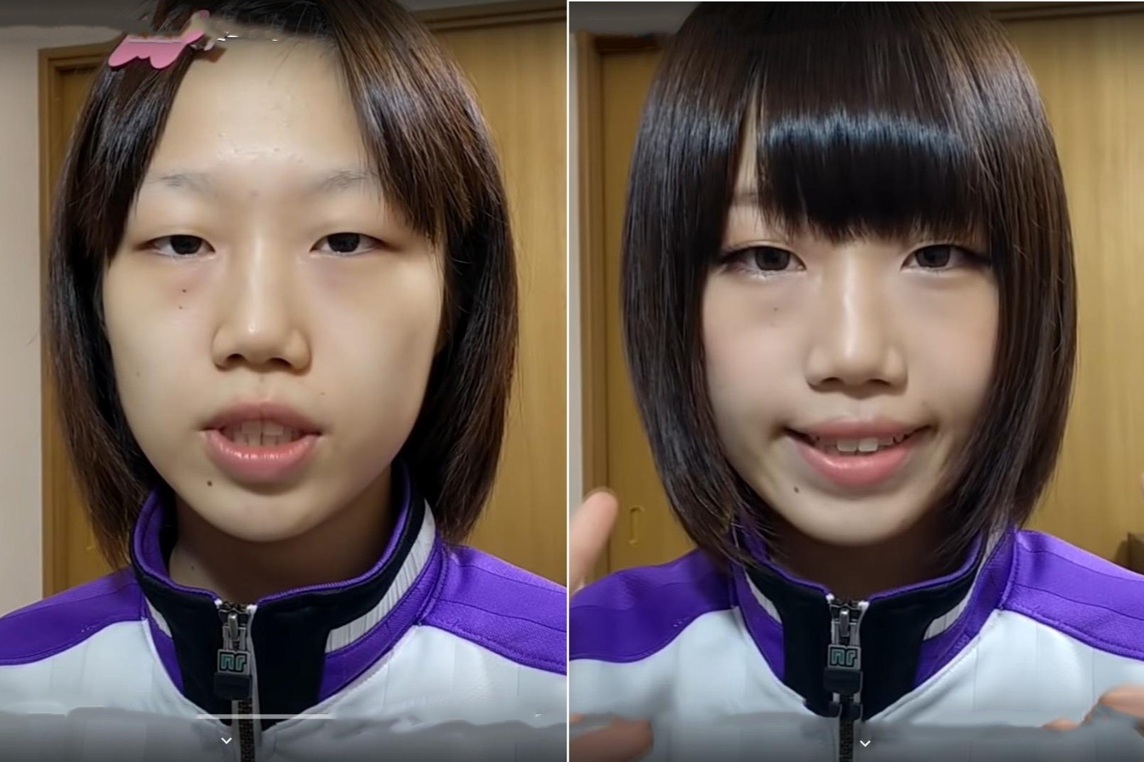 Thieu nu Nhat Ban trang diem khac han ban dau hinh anh