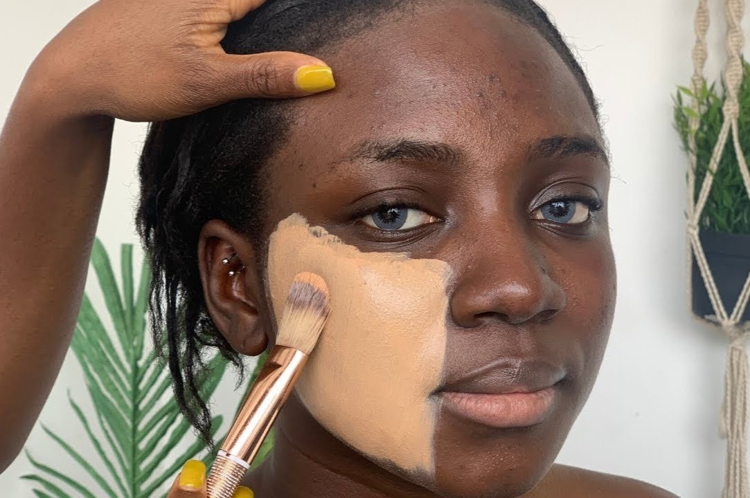 Phu nu da den trang diem nhu the nao? hinh anh