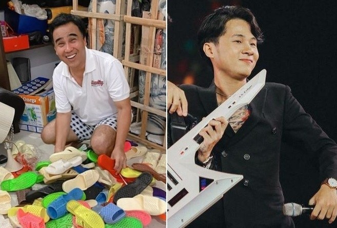 Quyen Linh, Jack khong ngai mang dep to ong len san khau hinh anh