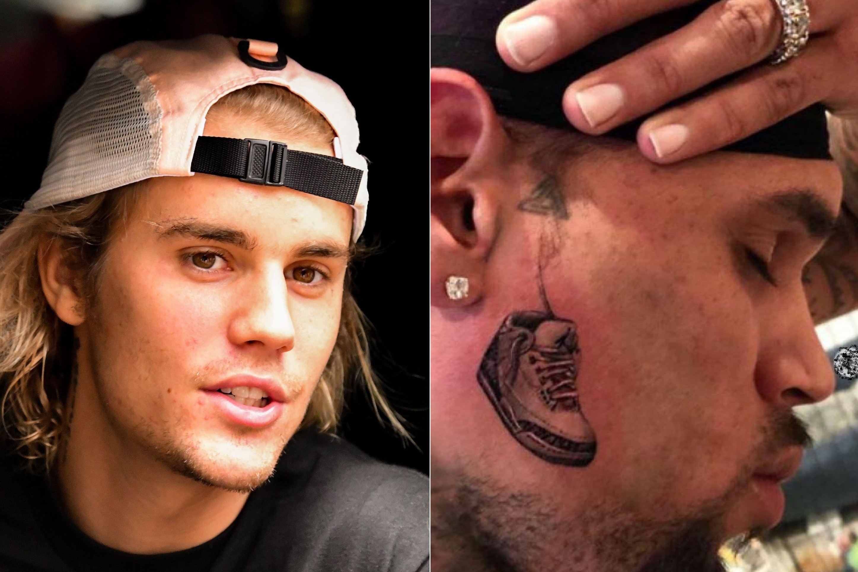 Justin Bieber va nhieu sao khong ngai xam hinh len mat hinh anh