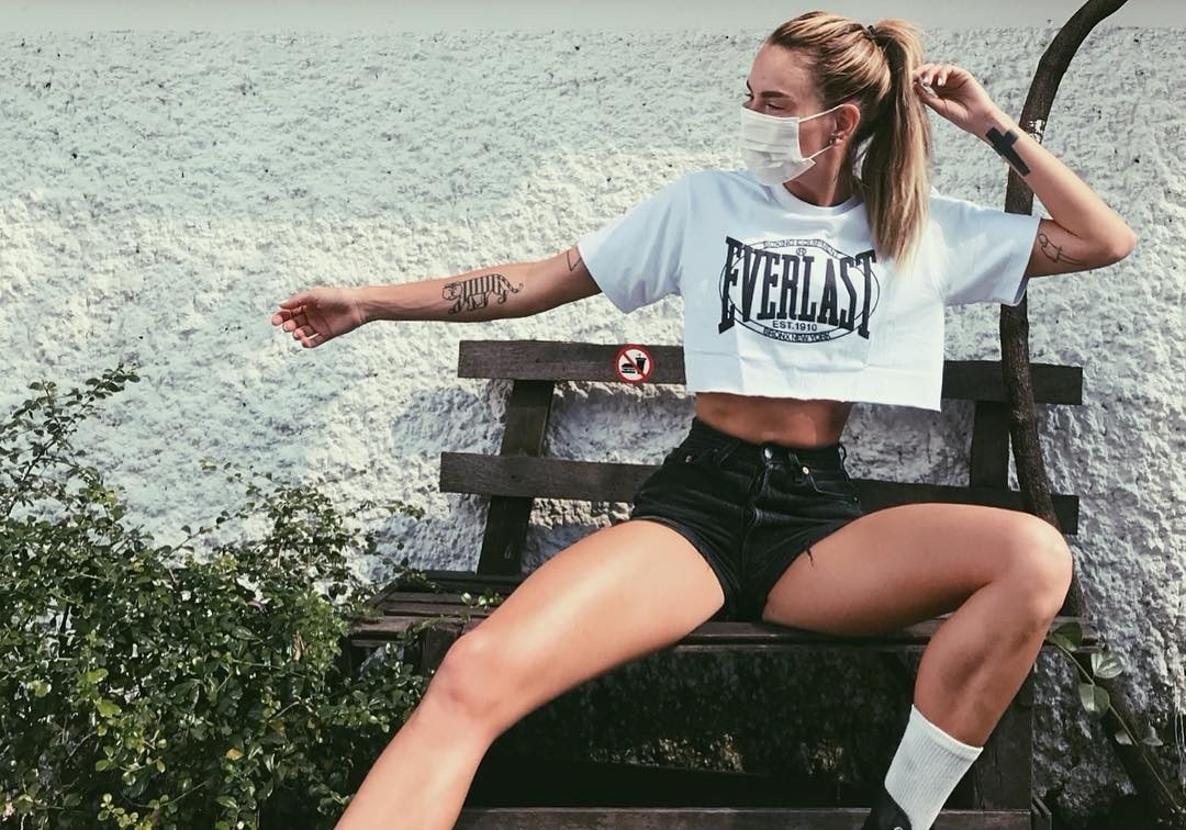 Nu nguoi mau cao 1,78 m nhung chan dai toi 1,10 m hinh anh