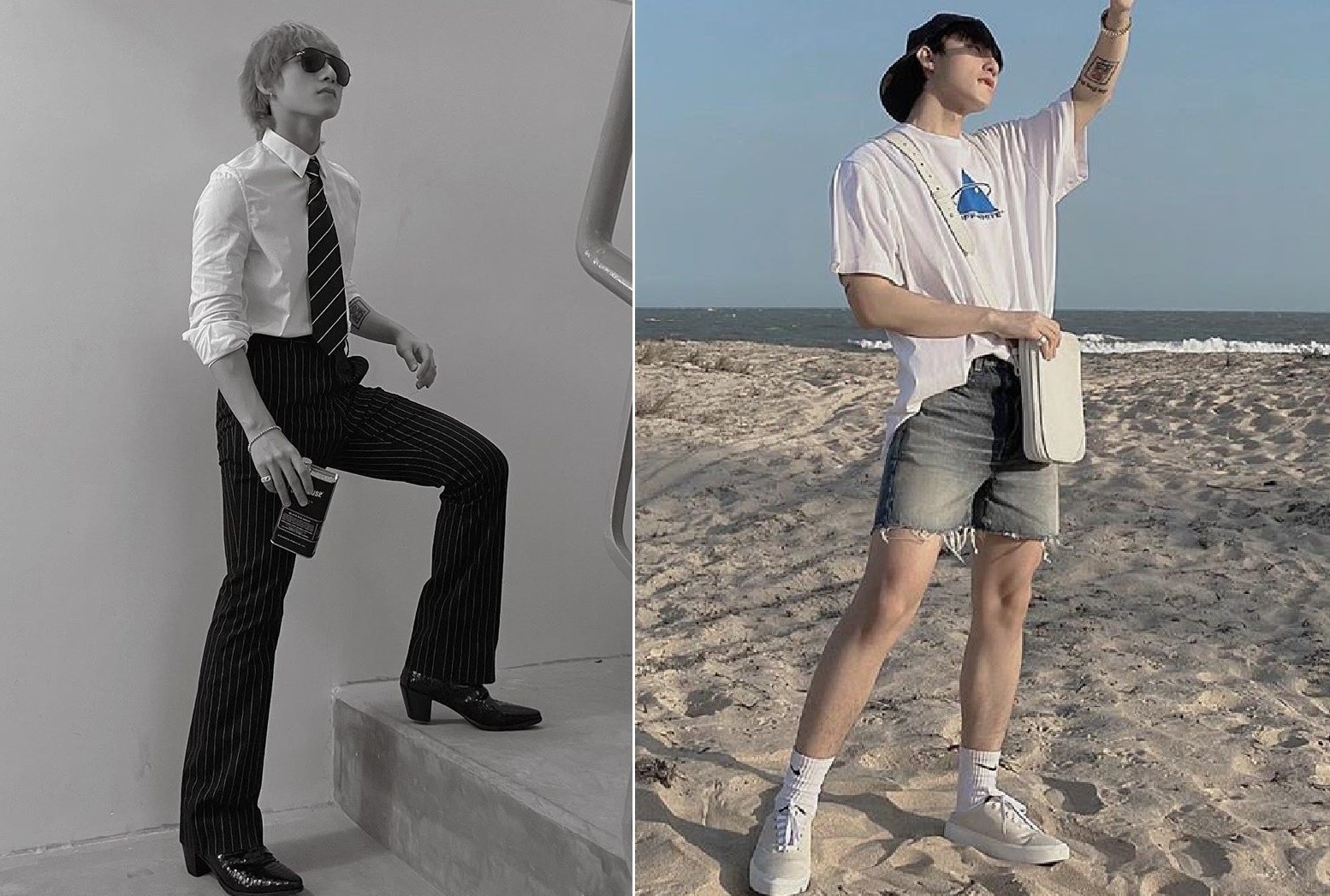 Son Tung M-TP da mac do the nao de trong cao hon 1,70 m? hinh anh